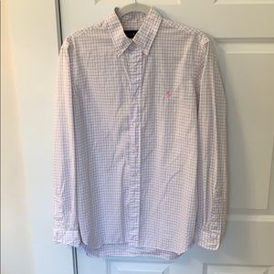 Ralph Lauren Button Down 15.5x39